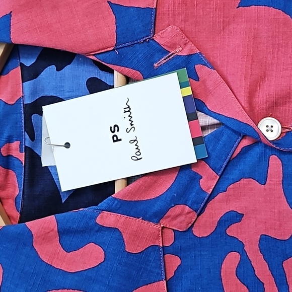 PS Paul Smith "Vacation Shirt" (with original tags) - Picture 6 of 7